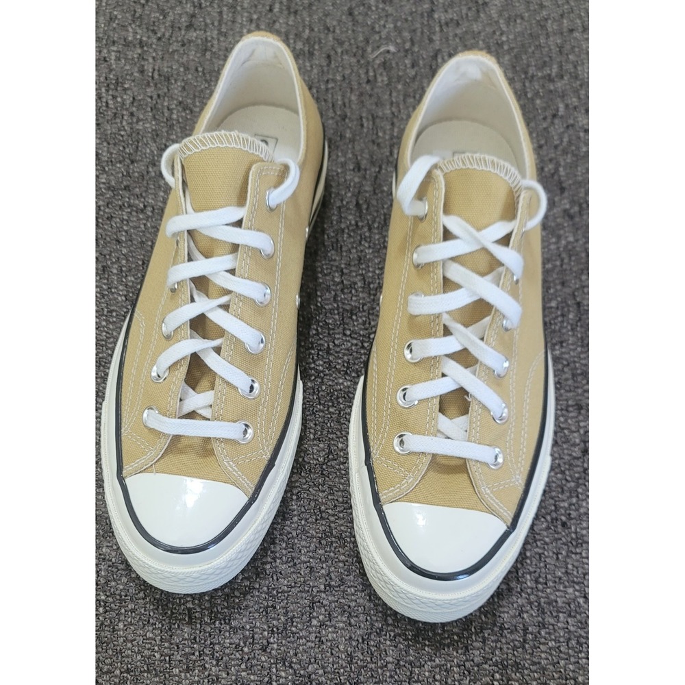 Converse Chuck 70 Chuck OX Canvas Sneakers Dunescape‎ A04593C M 7.5 / W 9.5